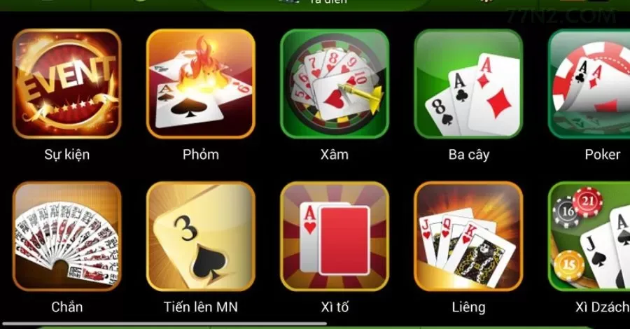 App 77n para Android e iOS - download grátis