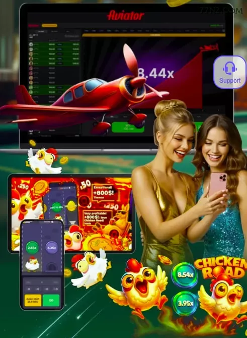 Aviator - Crash game popular na 77n